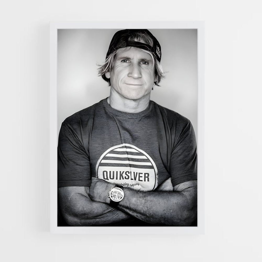 Poster Robby naish vissé – affiche Planche à voile (vue 3)
